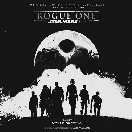 Rogue One: A Star Wars Story Expanded Edition  - Composed By Michael Giacchino and John Williams MONDO EXCLUSIVE