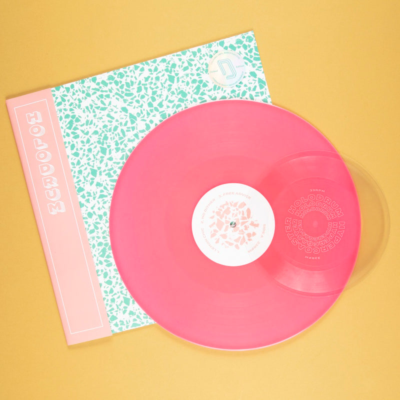 Holodrum - Holodrum: Limited Hot Pink Vinyl LP In Alternate Sleeve + Flexi & Obi DINKED EXCLUSIVE 166