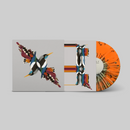 Shire T - Tomorrow's People: Limited Orange/White/Black Splatter Vinyl LP With Insert & Numbered Sleeve DINKED EXCLUSIVE 121