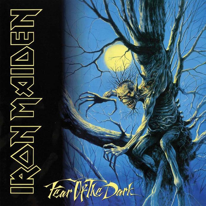 Iron Maiden - Fear Of The Dark: Double Vinyl LP