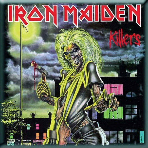 Iron Maiden - Killers