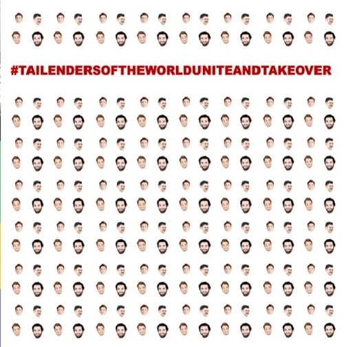 Tailenders - #tailendersoftheworlduniteandtakeover: 7" Single  Limited RSD2020 Aug Drop