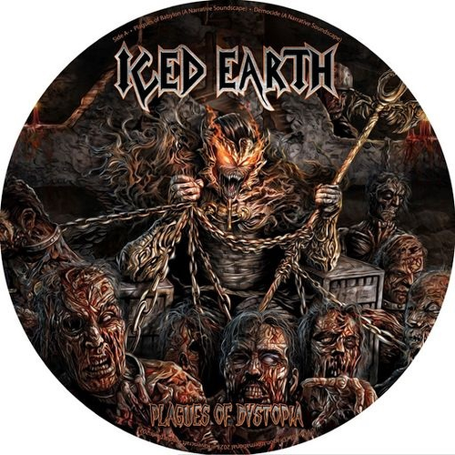 Iced Earth - Plagues Of Distopia - Limited RSD 2023