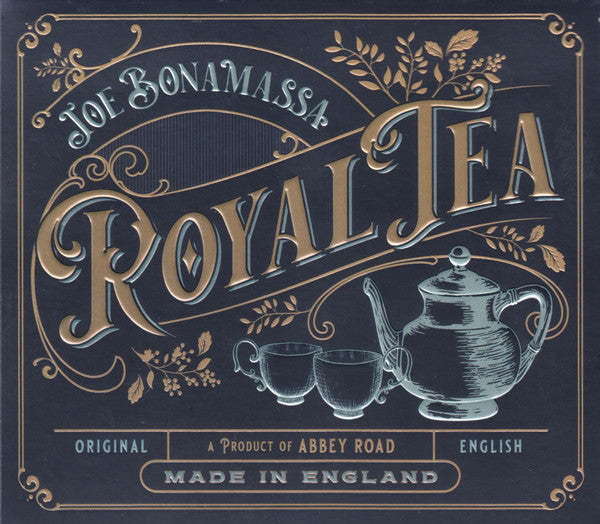 Joe Bonamassa ‎ - Royal Tea: Transparent Vinyl 2LP