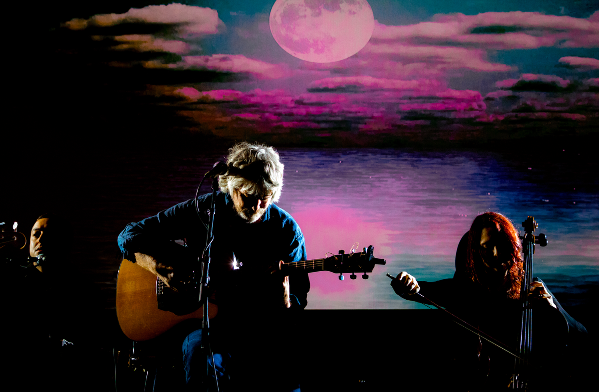 John Bramwell of I am Kloot 9/10/21 @ The Parish, Huddersfield