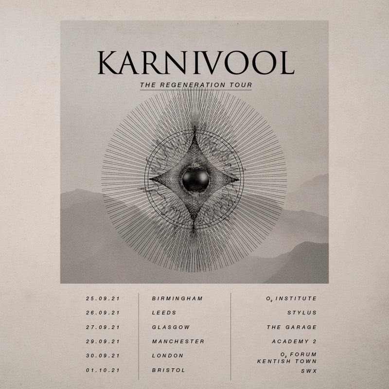 Karnivool 26/09/21 @ Leeds University (Stylus)