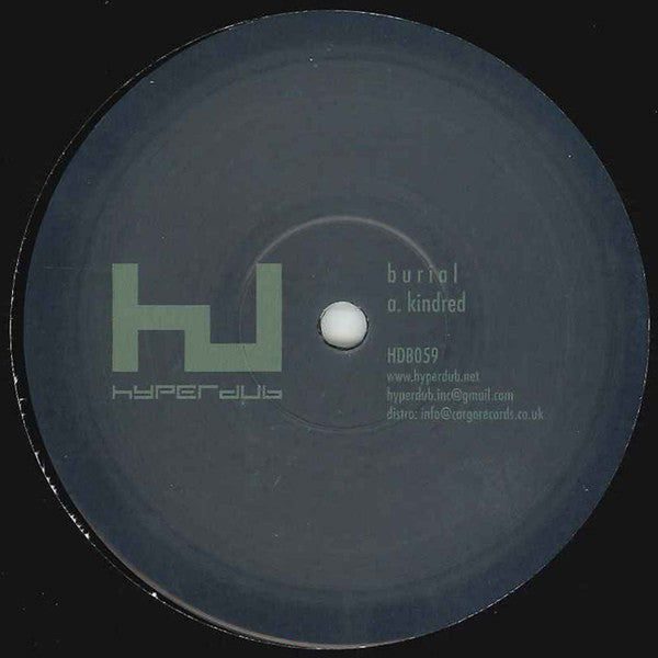Burial - Kindred: 12" Vinyl E.P