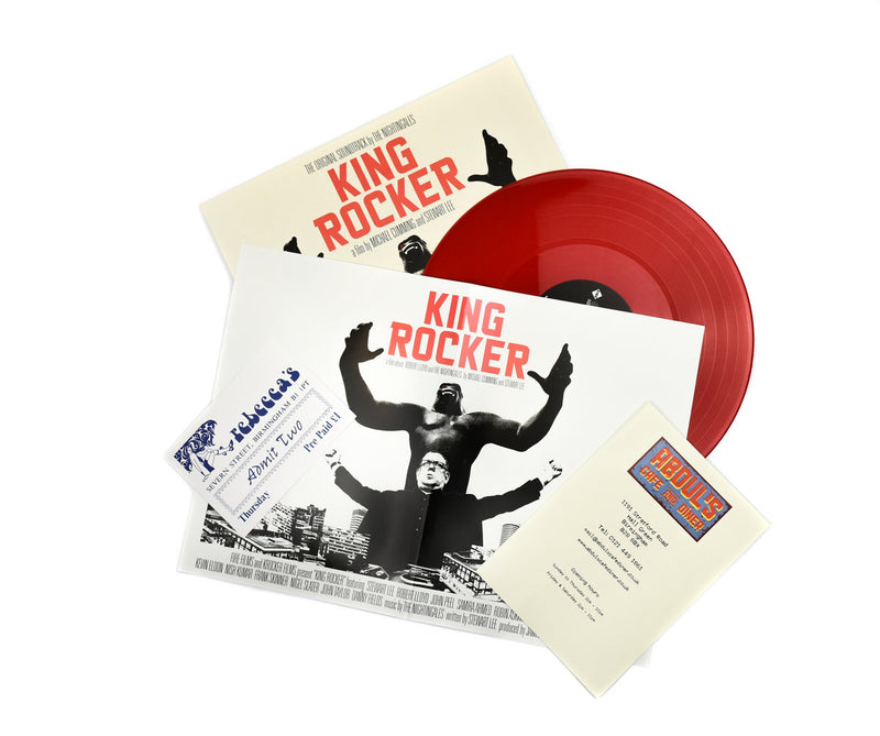 King Rocker Original Soundtrack By The Nightingales