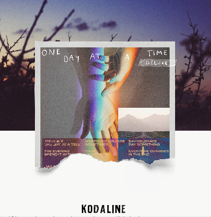 Kodaline - One Day At A Time