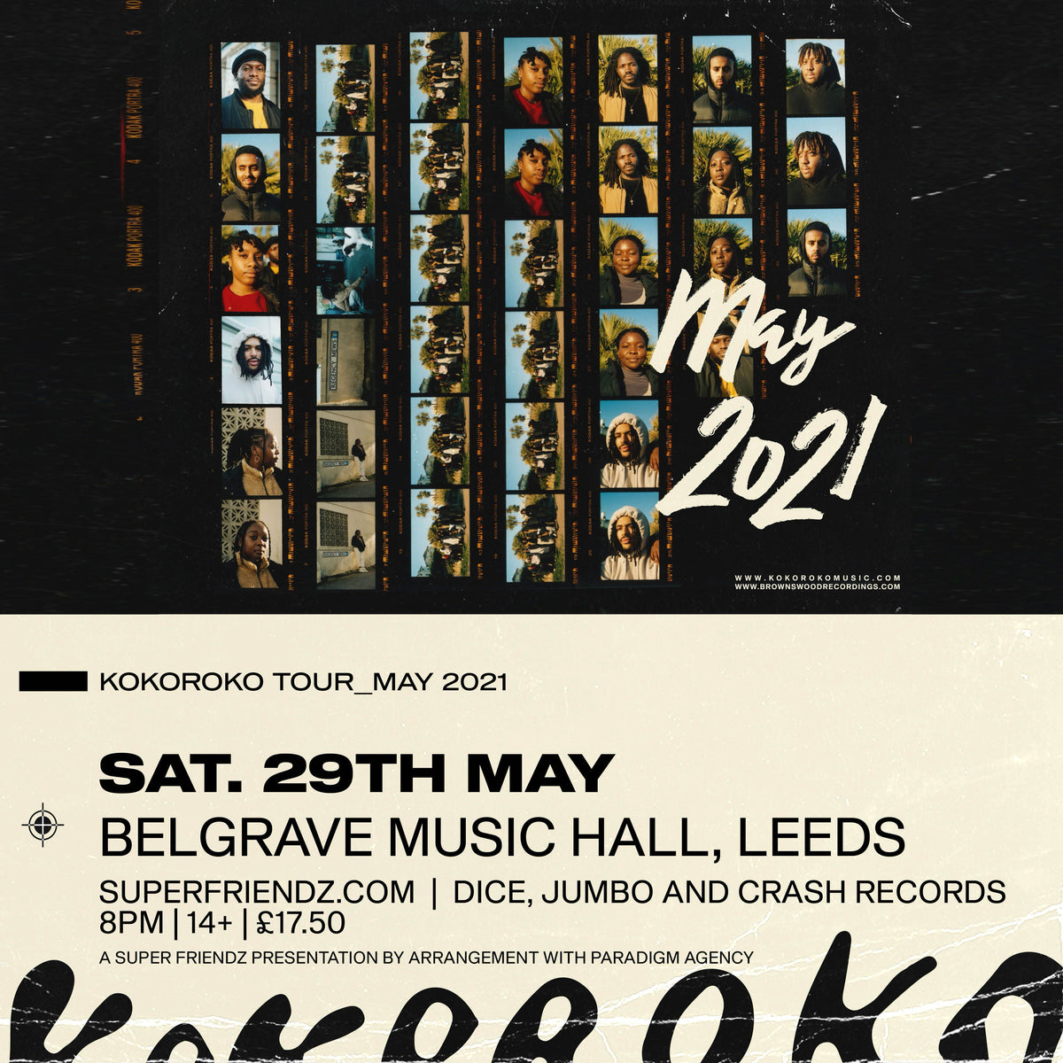 Kokoroko 26/03/22 @ Belgrave Music Hall