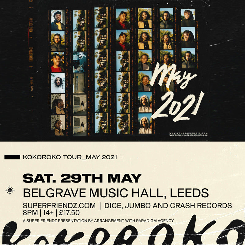 Kokoroko 26/03/22 @ Belgrave Music Hall