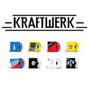 Kraftwerk - Coloured Vinyl LP Reissues (German Versions)