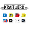Kraftwerk - Coloured Vinyl LP Reissues (English Versions)