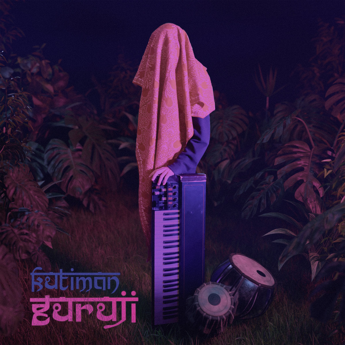 Kutiman - Guruji / Majan 7"