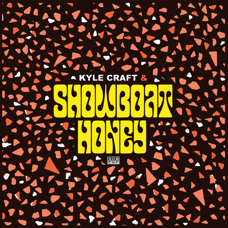 Kyle Craft & Showboat Honey ‎– S/T: Loser Edition Blue Splatter Vinyl LP