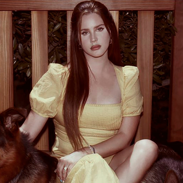 LANA DEL REY BLUE BANISTERS 直筆サイン入り CD