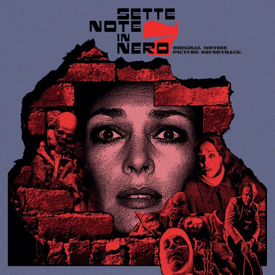 Sette Note In Nero - Original Soundtrack: Vinyl 2LP