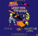 Larry Pink The Human 13/03/22 @ The Key Club  **Cancelled