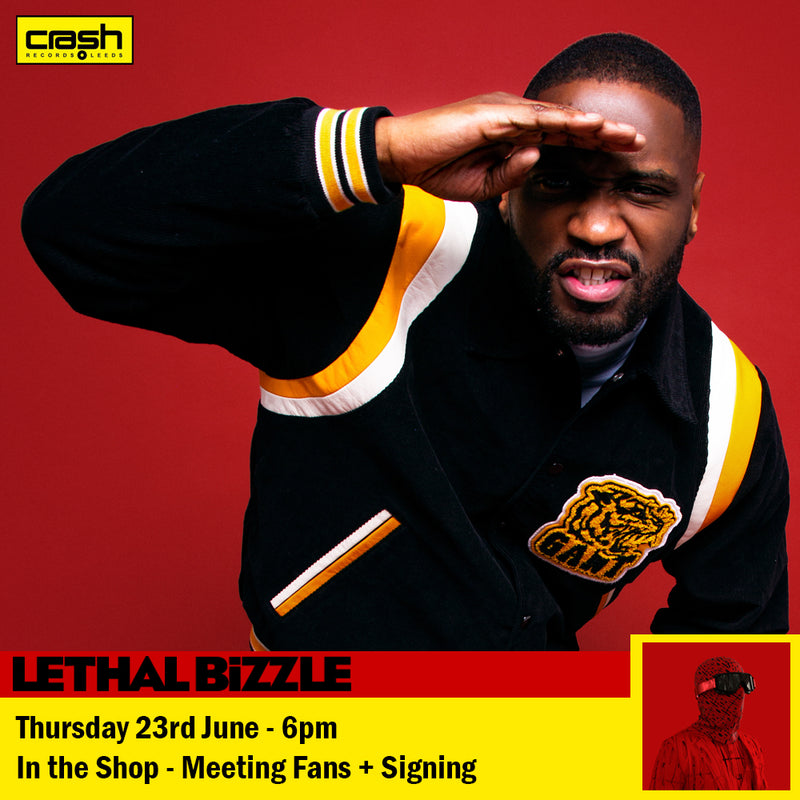 CANCELLED Lethal Bizzle - Lethal B vs Lethal Bizzle + Signing