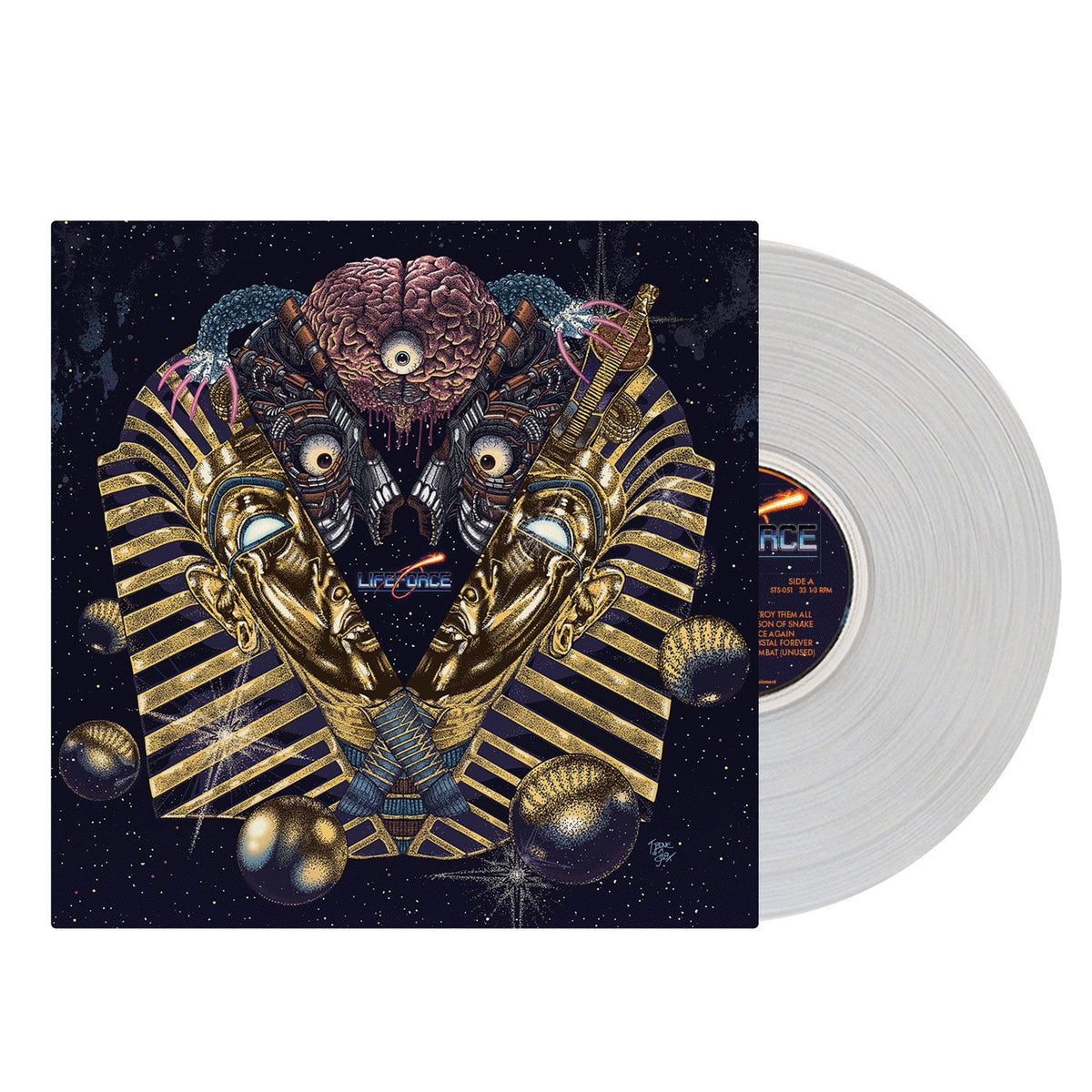 Life Force - Original NES/MSX Game Soundtrack: Clear Vinyl LP