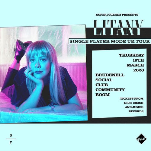 Litany @ Brudenell Social Club *CANCELLED*