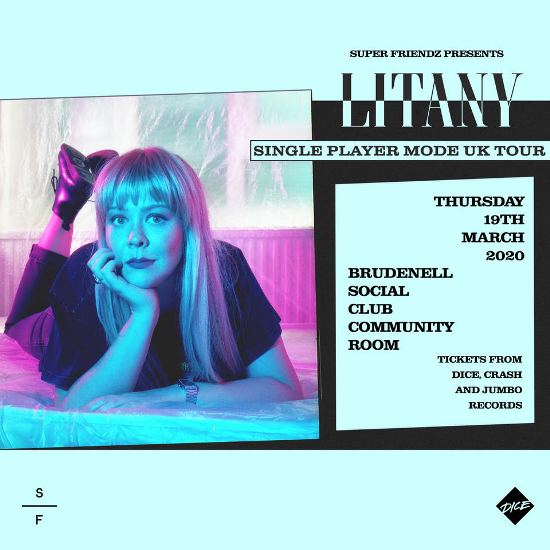 Litany @ Brudenell Social Club *CANCELLED*