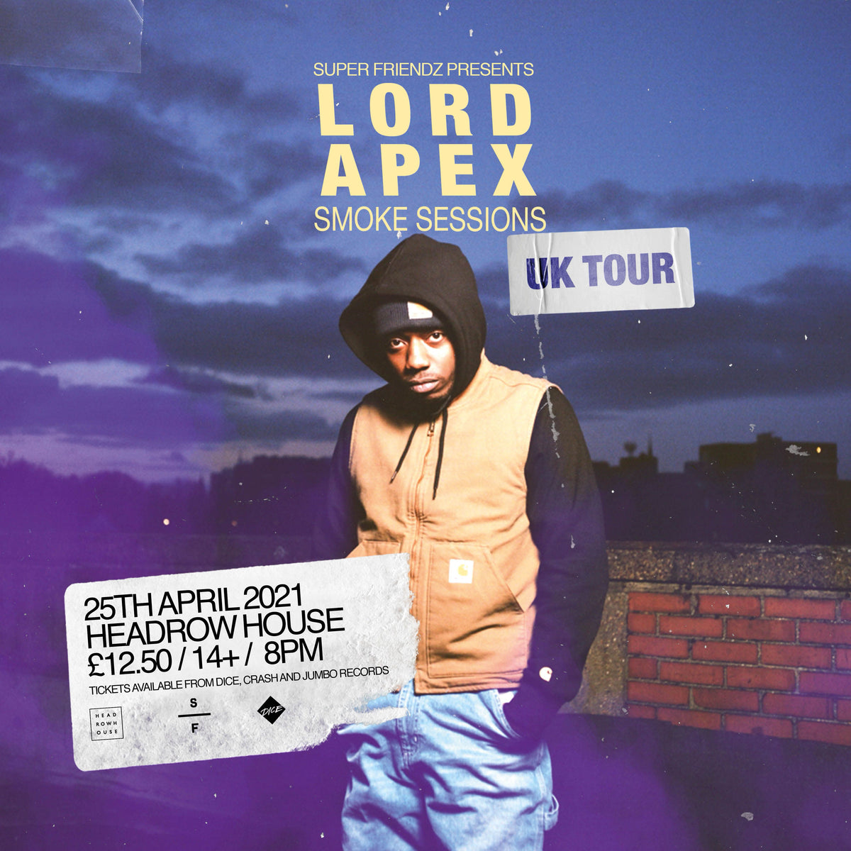 Lord Apex 07/11/21 @ Belgrave Music Hall