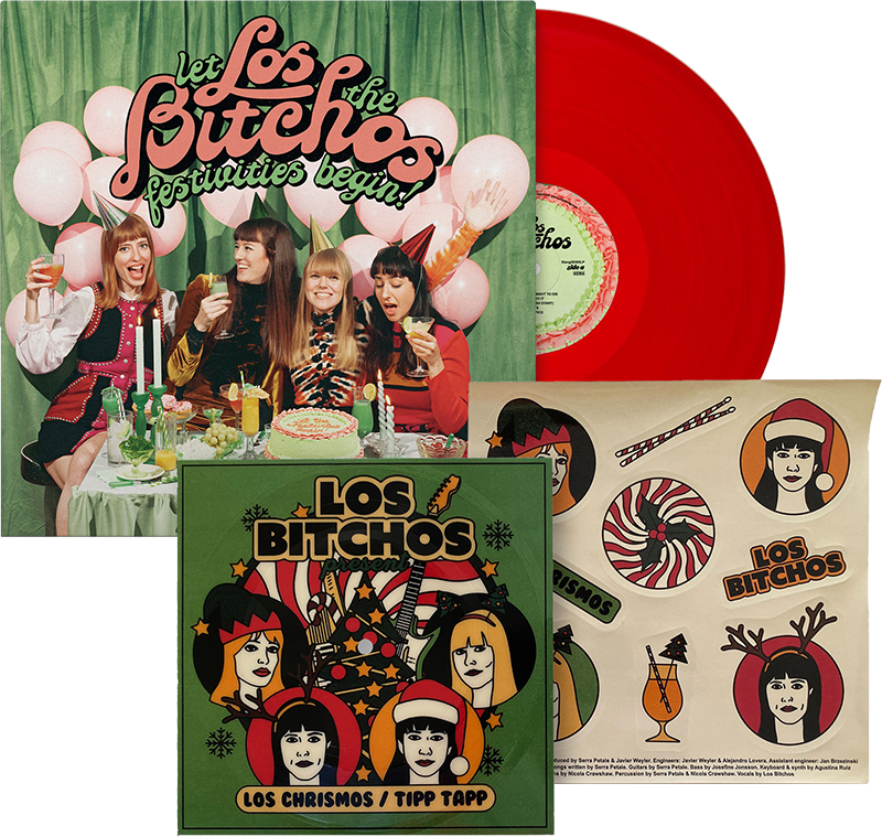 Los Bitchos - Let The Festivities Begin!