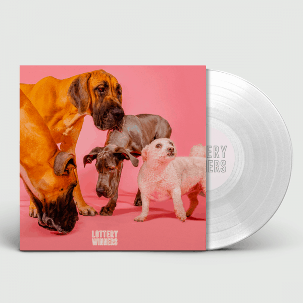 Lottery Winners (The) - The Lottery Winners: Clear Vinyl LP