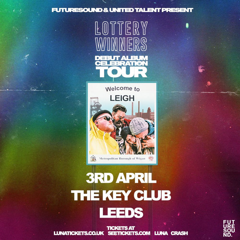 Lottery Winners (The) 08/09/21 @ The Key Club