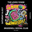 Lovely Eggs (The) 16/04/22 @ Brudenell Social Club