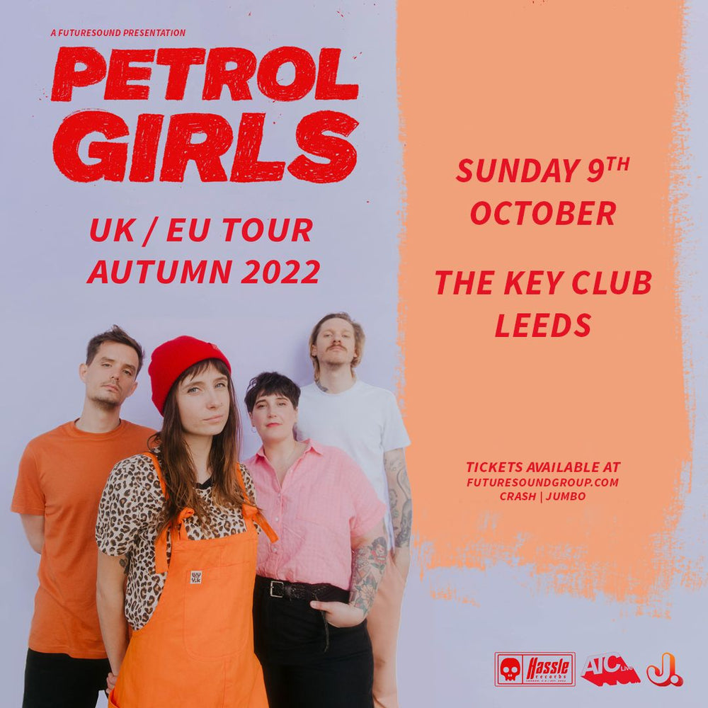 Petrol Girls 09/10/22 @ The Key Club