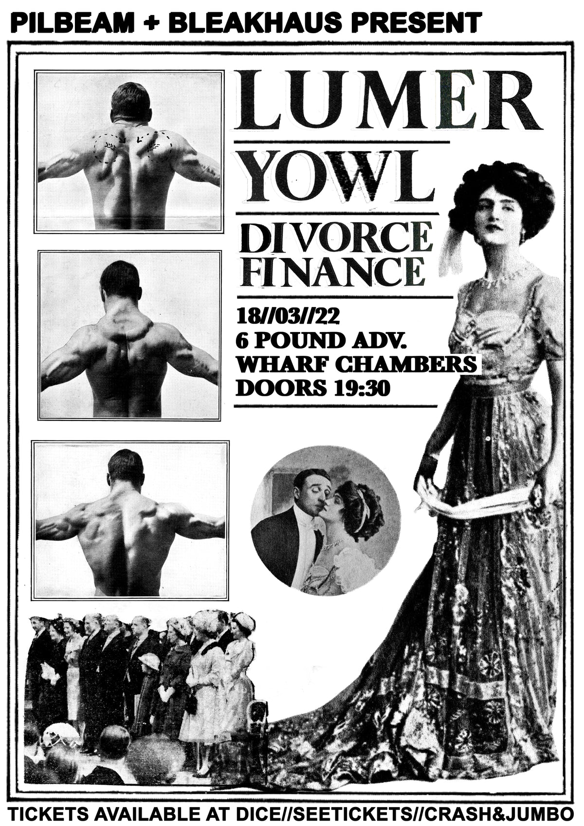 LUMER / Yowl 18/03/22 @ Wharf Chambers
