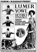 LUMER / Yowl 18/03/22 @ Wharf Chambers