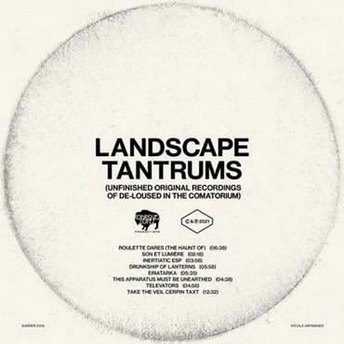 Mars Volta (The) - Landscape Tantrums - Unfinished Original Recordings Of De-Loused In The Comatorium