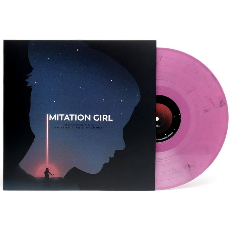 Imitation Girl - Original Soundtrack: Pink Marble Vinyl LP