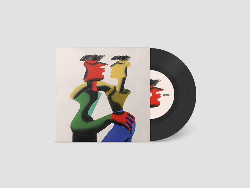 Margot - Walk With Me / Falling In Between Days: 7"