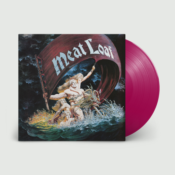 Meat Loaf - Dead Ringer: National Album Day Violet Vinyl LP – Crash Records