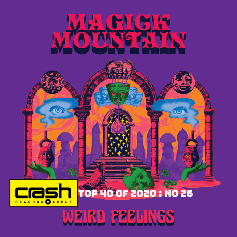 Magick Mountain - Weird Feelings: Various Formats