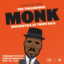Tony Kofi & NYJO Present: The Thelonious Monk Orchestra at The Town Hall 27/10/22 @ Belgrave Music Hall