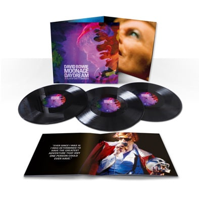 David Bowie - Moonage Daydream Vinyl