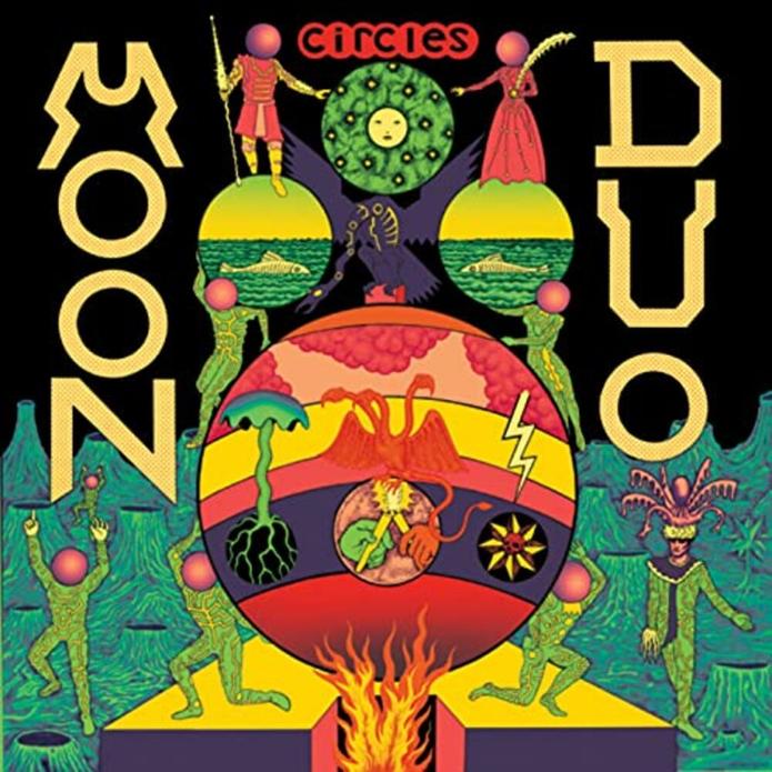 Moon Duo - Circles: Green Vinyl