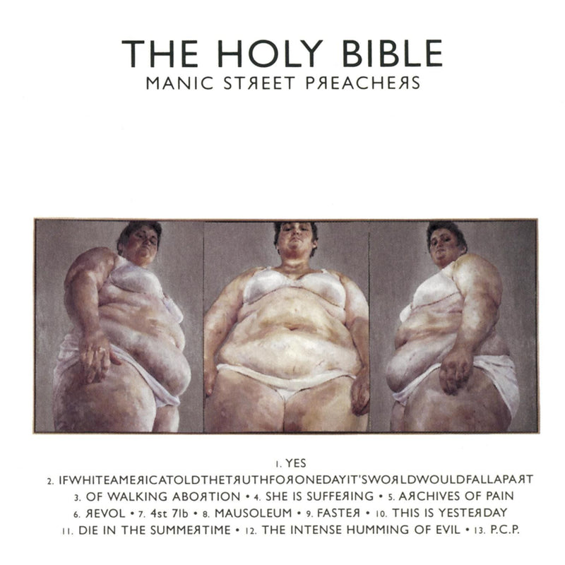 Manic Street Preachers - The Holy Bible