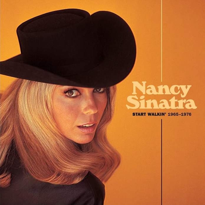 Nancy Sinatra - Start Walkin' 65-76: Deluxe CD in 7"x7" Hardcover Photo Book