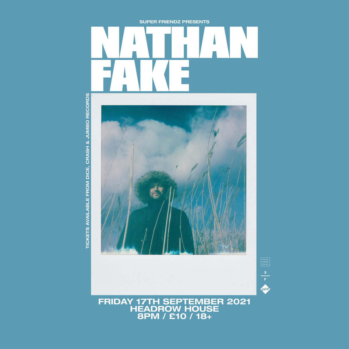 Nathan Fake 17/09/21 @ Headrow House
