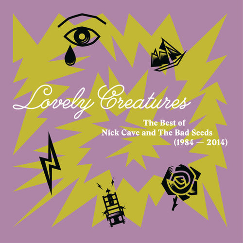 Nick Cave & The Bad Seeds - Lovely Creatures - The Best Of