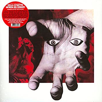 Nella Stretta Morsa Del Ragno - Original Soundtrack (Riz Ortolani): Limited Blood Red LP