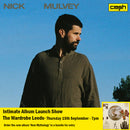 NEW DATE Nick Mulvey - New Mythology + Ticket Bundle (Intimate Album Launch show at The Wardrobe Leeds)
