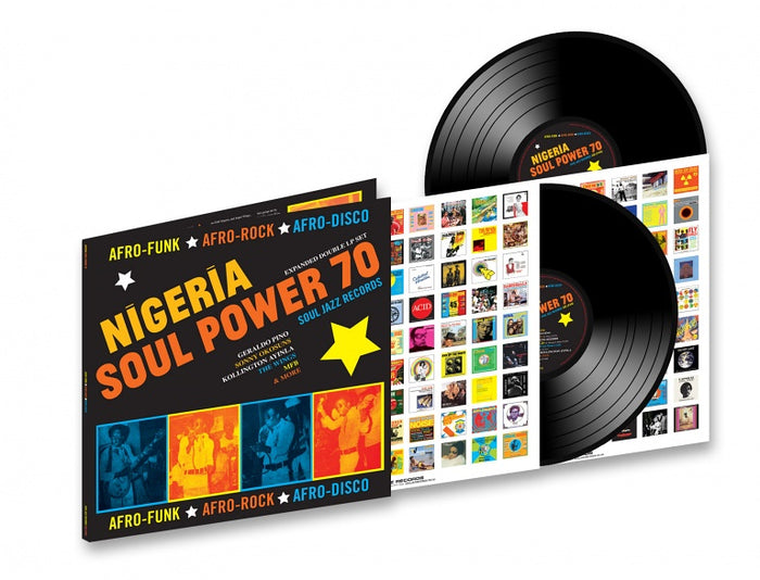 Nigeria Soul Power 70- Soul Jazz: Various Artists