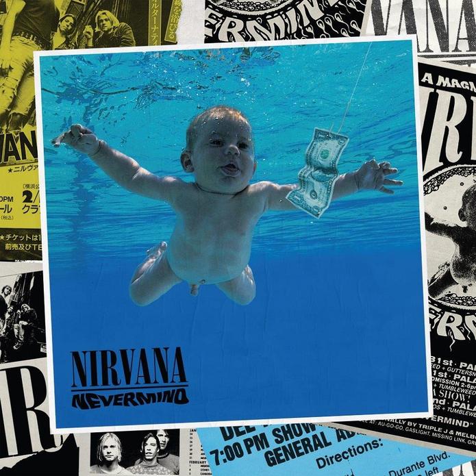 Nirvana - Nevermind 30th Anniversary 5 CD+ Blu-ray Super Deluxe Reissue (Shop Collection Only)